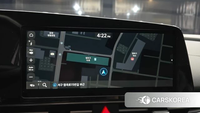 Hyundai Avante (CN7) 2022 Серебристо-серый из Кореи, фото 5