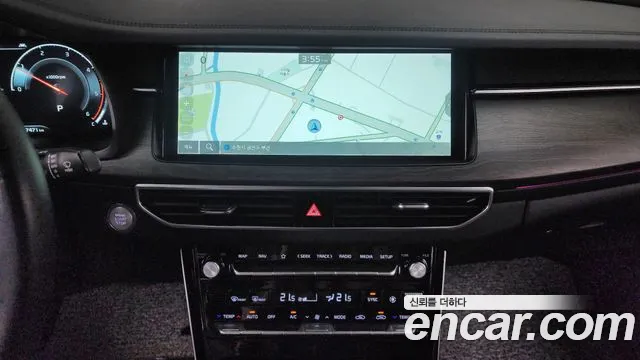 Kia K7 Premier id 2631847 из Кореи 5