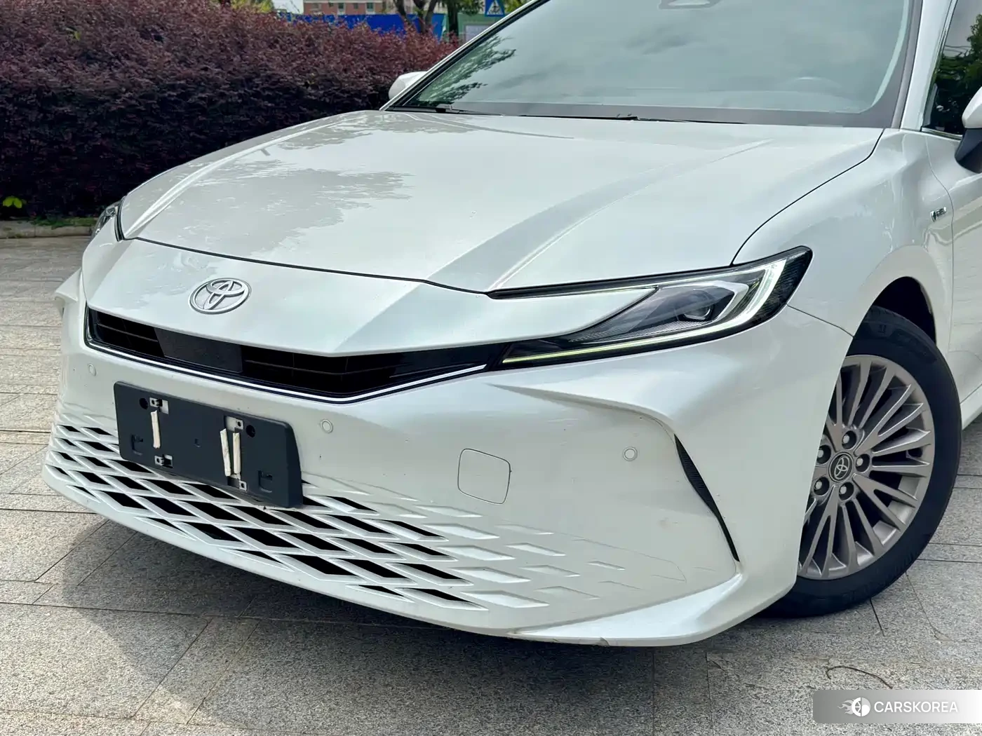 Toyota Camry 2024 Белый из Китая, фото 6