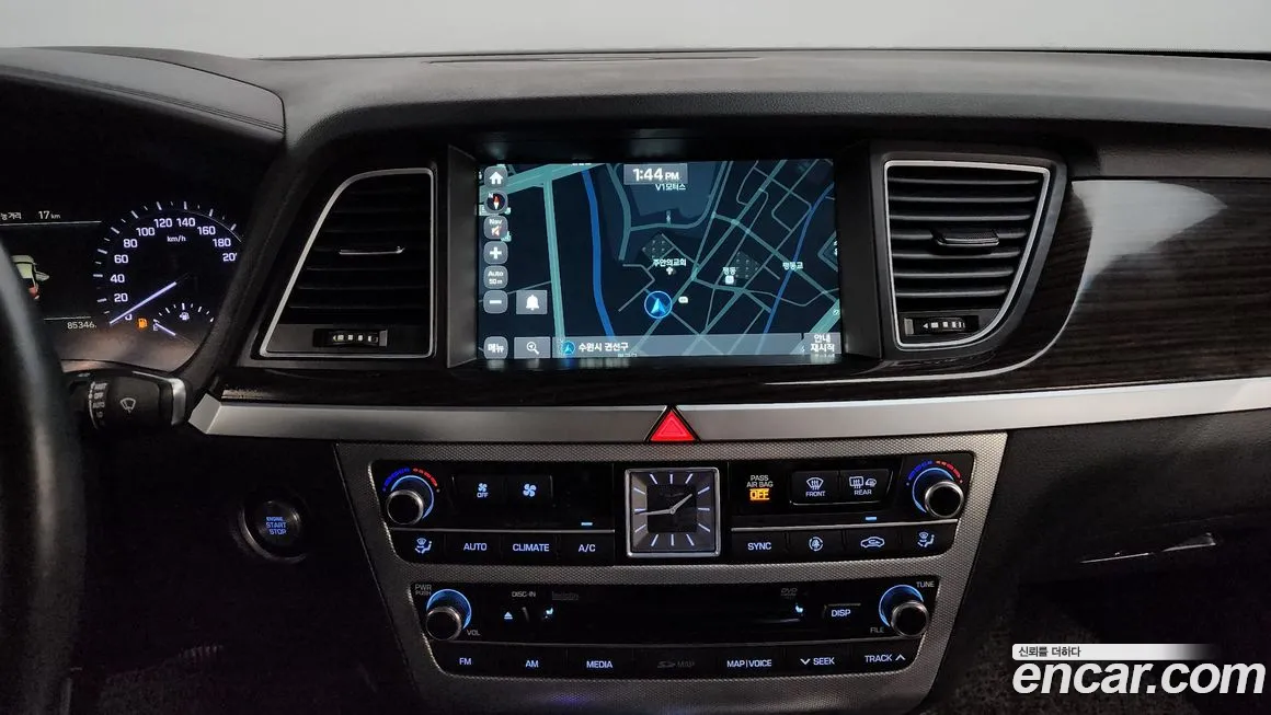 Genesis G80 2018 Черный из Кореи, фото 5