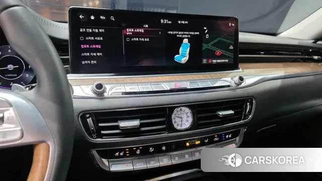 Kia The New K9 2nd generation 2022 Черный из Кореи, фото 5