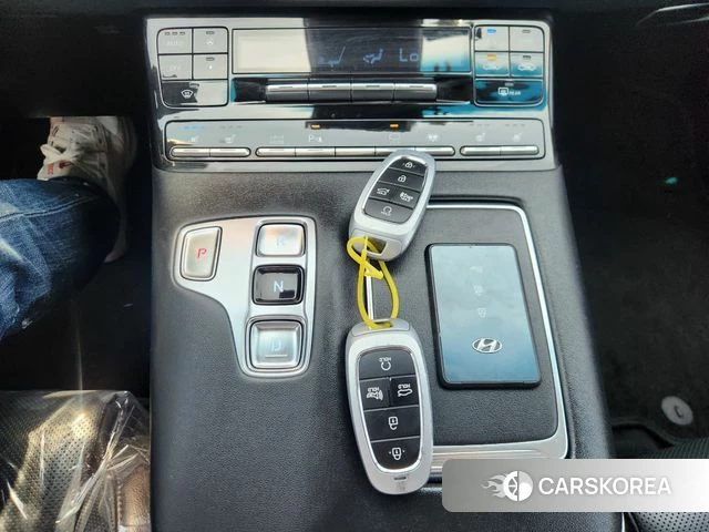 Hyundai The New Grandeur IG 2022 Черный из Кореи, фото 5