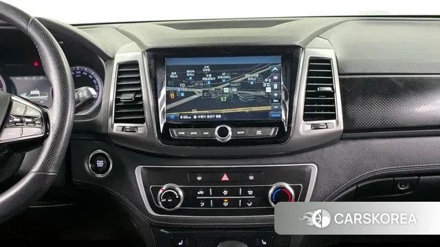 Ssangyong Rexton Sports 2021 Серый из Кореи, фото 5