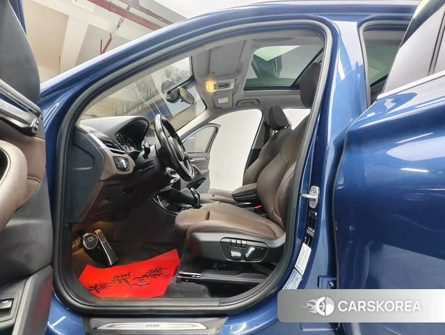 BMW X1 2021 Синий из Китая, фото 5