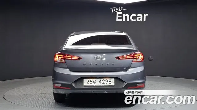 Hyundai The New Avante AD 2018 Серый из Кореи, фото 5