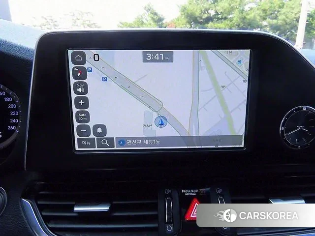 Hyundai Grandeur IG Hybrid 2018 Черный из Кореи, фото 5