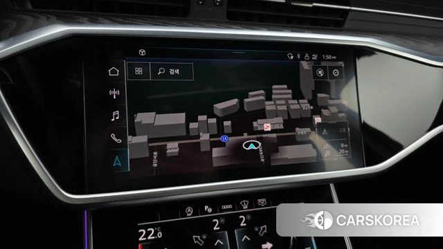 Audi A6 (C8) 2021 Черный из Кореи, фото 5