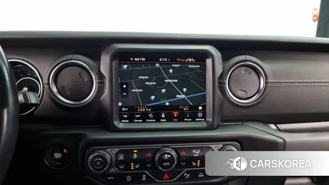 Jeep Wrangler (JL) 2021 Черный из Кореи, фото 5