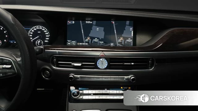 Genesis G90 2020 Синий из Кореи, фото 5