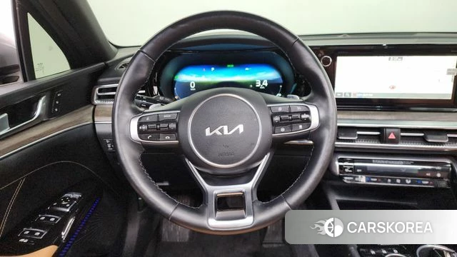 Kia The New K5 Hybrid 3rd generation 2023 Серебристо-серый из Кореи, фото 5