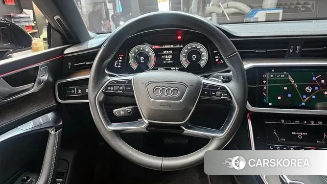 Audi A7 (4K) 2022 Черный из Кореи, фото 5