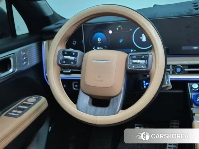 Hyundai Santa Fe (MX5) 2024 Серый из Кореи, фото 5