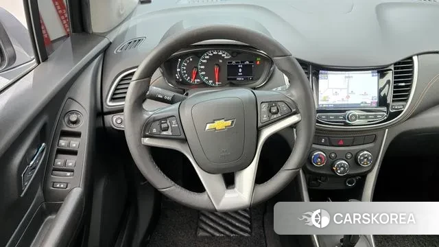 Chevrolet (GM Daewoo) The New Trax 2018 Серый из Кореи, фото 5