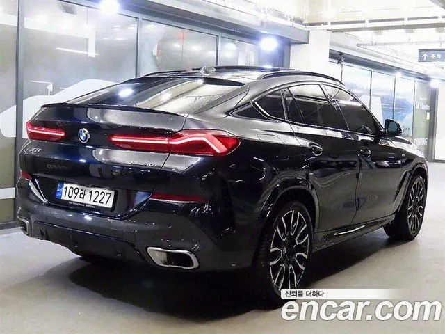 BMW X6 (G06) id 2683708 из Кореи 5