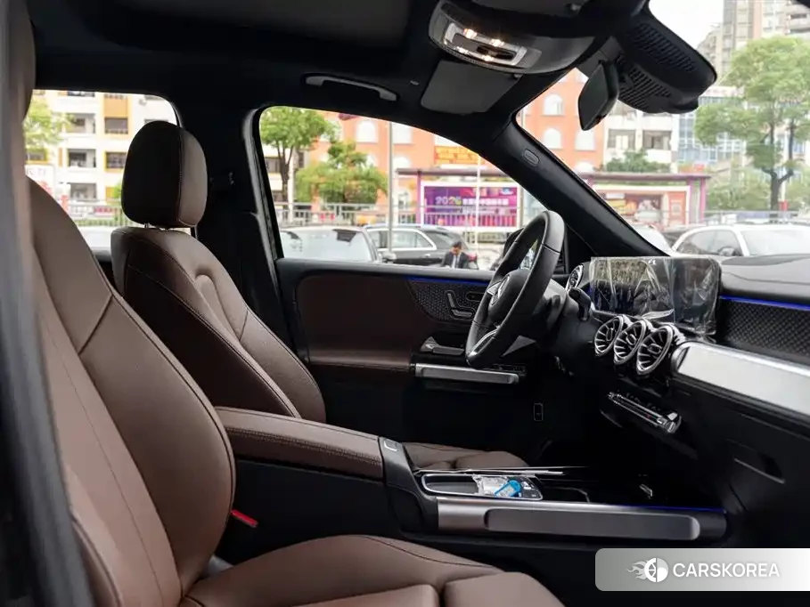 Mercedes-Benz GLB 2025 Черный из Китая, фото 5