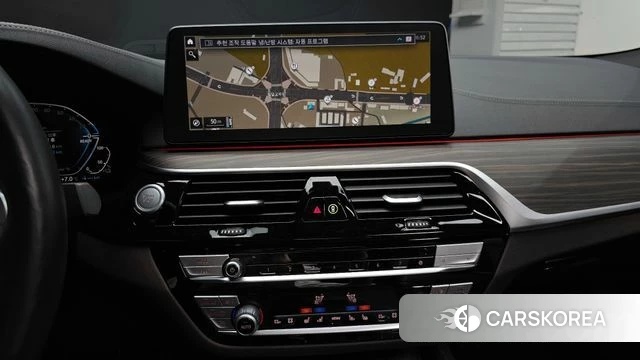 BMW 5 Series (G30) 2020 Черный из Кореи, фото 5