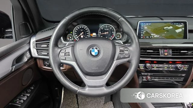 BMW X5 (F15) 2018 Черный из Кореи, фото 5