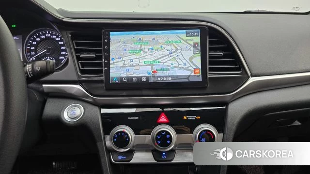 Hyundai The New Avante AD 2019 Белый из Кореи, фото 5