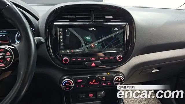 Kia Soul Booster EV 2019 Белый из Кореи, фото 5