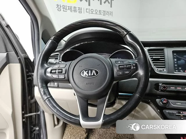 Kia The New Carnival 2019 Серый из Кореи, фото 5