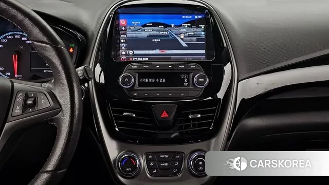 Chevrolet (GM Daewoo) The New Spark 2019 Синий нефрит из Кореи, фото 5