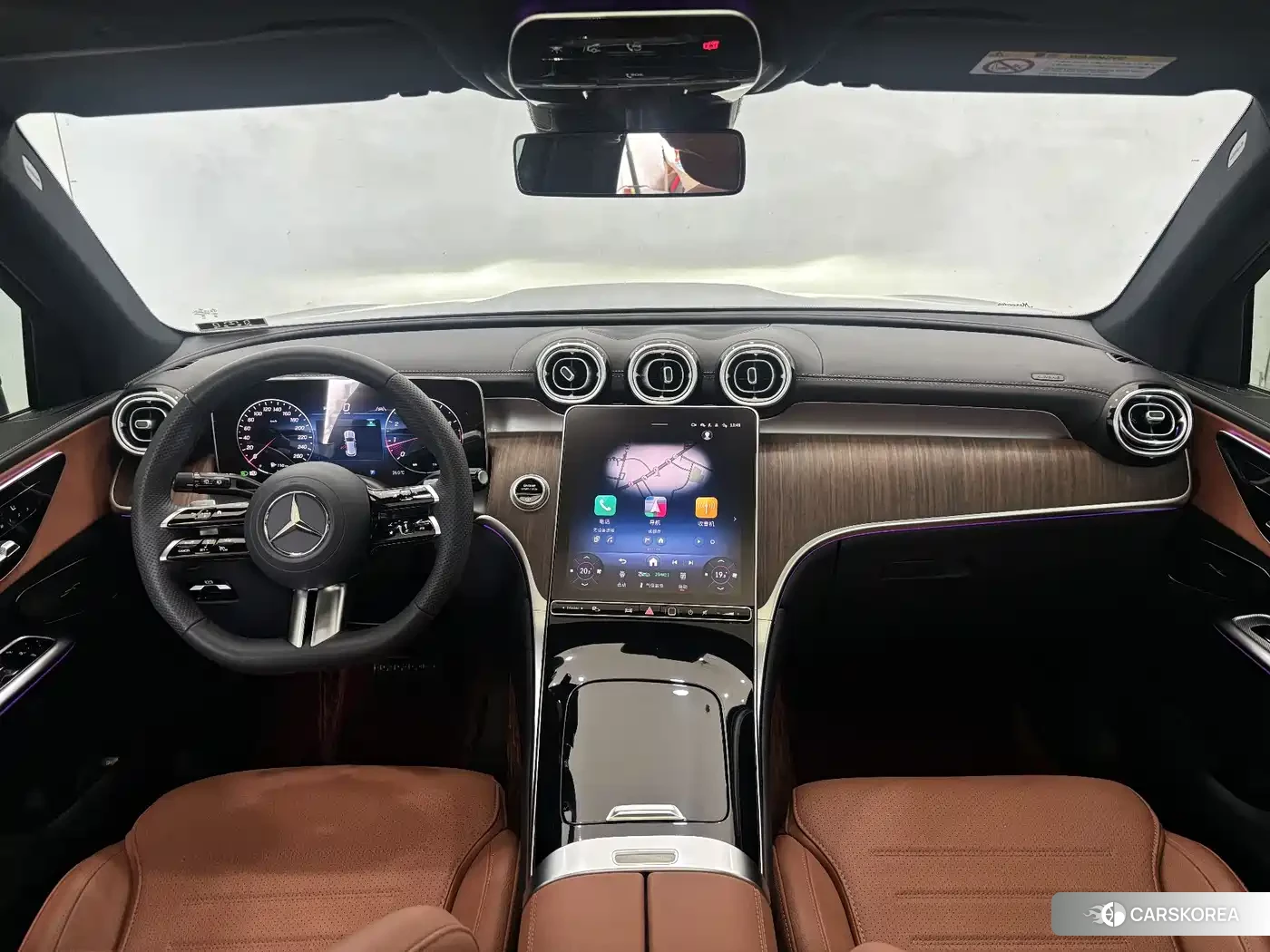 Mercedes-Benz GLC 2025 Черный из Китая, фото 5