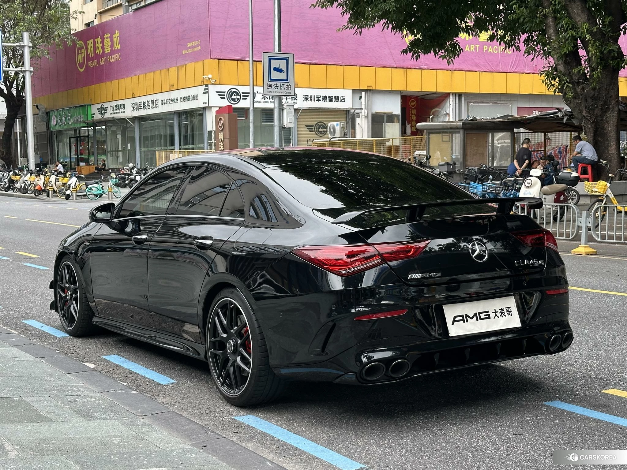 Mercedes-Benz CLA AMG 2021 Черный из Китая, фото 5