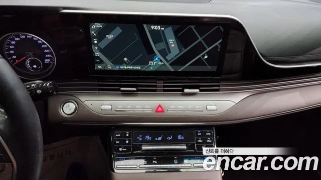 Hyundai The New Grandeur IG 2021 Черный из Кореи, фото 5