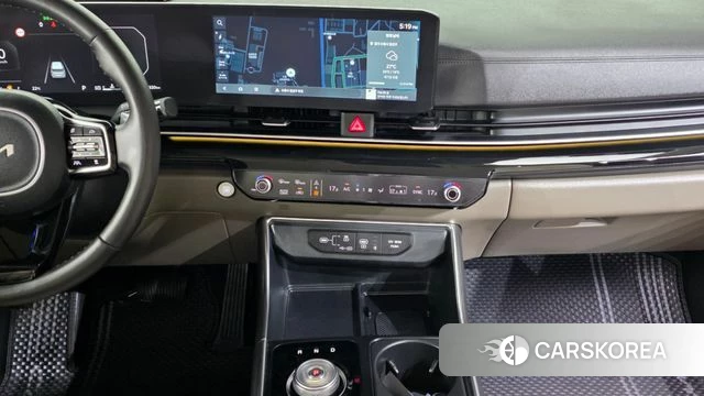 Kia The New Carnival 4th Generation 2024 Черный из Кореи, фото 5
