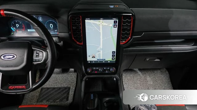 Ford Ranger 4th Generation 2024 Черный из Кореи, фото 5