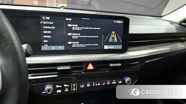 Kia The New K5 Hybrid 3rd generation 2024 Черный из Кореи, фото 5