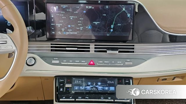 Hyundai The New Grandeur IG 2021 Черный из Кореи, фото 5