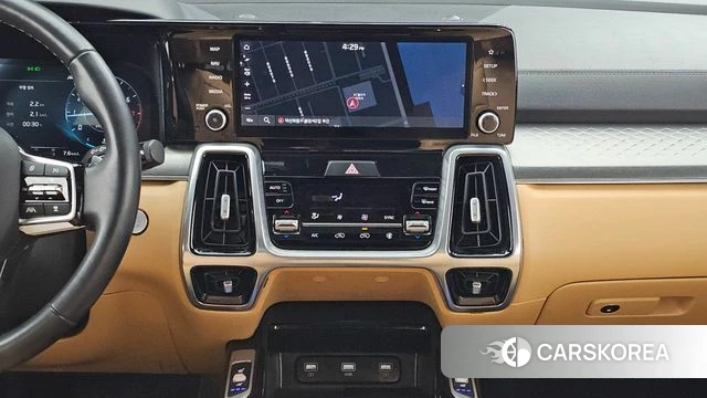 Kia Sorento 4th Generation 2021 Белый из Кореи, фото 5