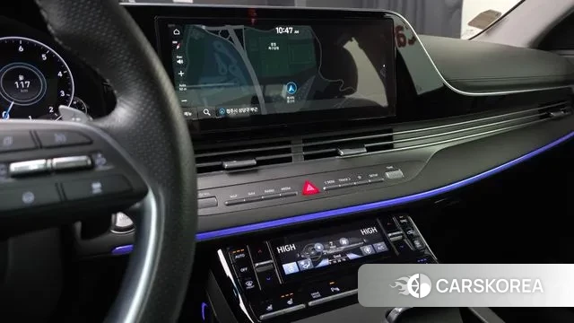 Hyundai The New Grandeur IG 2021 Серебристо-серый из Кореи, фото 5