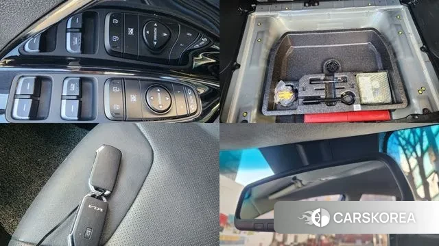 Kia The New Niro 2021 Серый из Кореи, фото 5