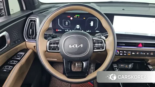 Kia The New Sorento 4th Generation 2024 Белый из Кореи, фото 5