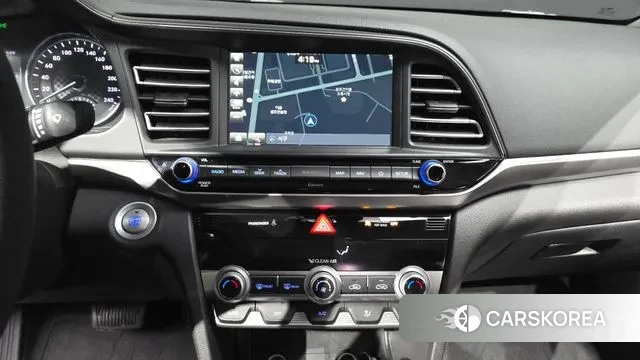 Hyundai The New Avante AD 2019 Серый из Кореи, фото 5