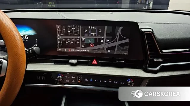 Kia Sportage 5th Generation 2022 Белый из Кореи, фото 5