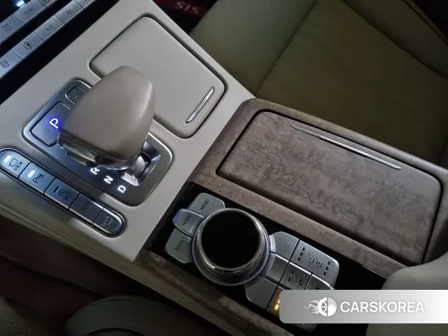 Genesis G90 2020 Синий из Кореи, фото 5