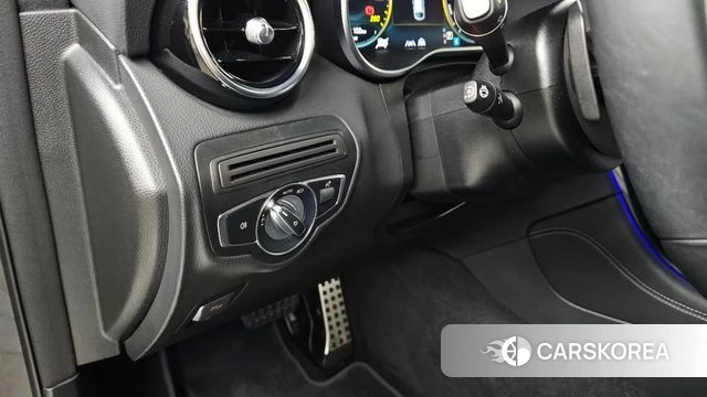 Mercedes-Benz GLC-Class X253 2020 Черный из Кореи, фото 5