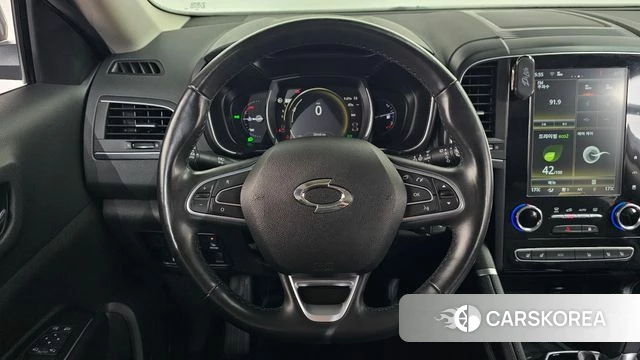 Renault Korea (Samsung) The New QM6 2022 Серый из Кореи, фото 5