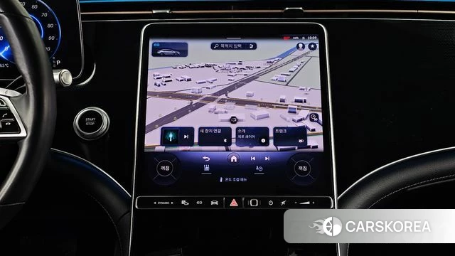 Mercedes-Benz EQS V297 2022 Белый из Кореи, фото 5