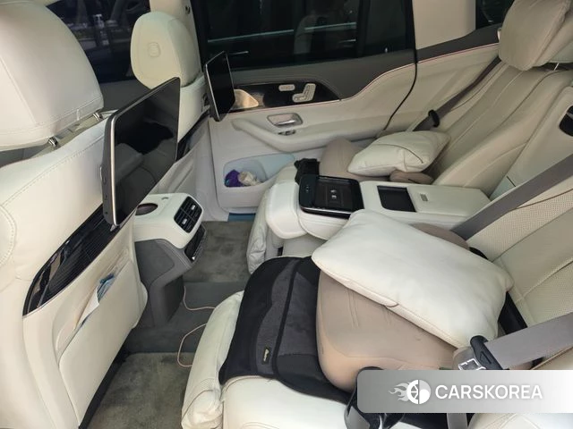 Mercedes-Benz GLS - Class X167 2023 Черный двухцветный из Кореи, фото 5