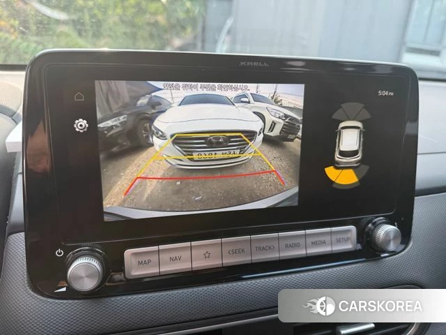 Hyundai Kona Electric 2020 Жемчужный цвет из Кореи, фото 5