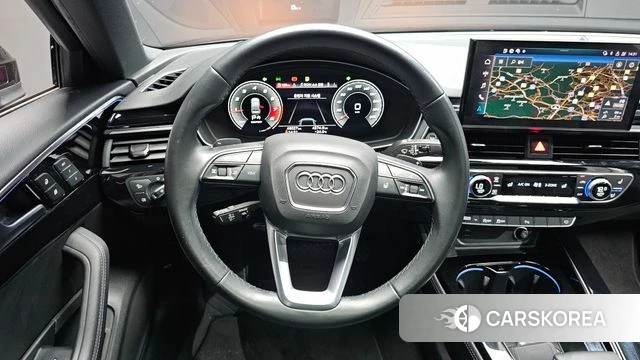 Audi A4 (B9) 2021 Черный из Кореи, фото 5