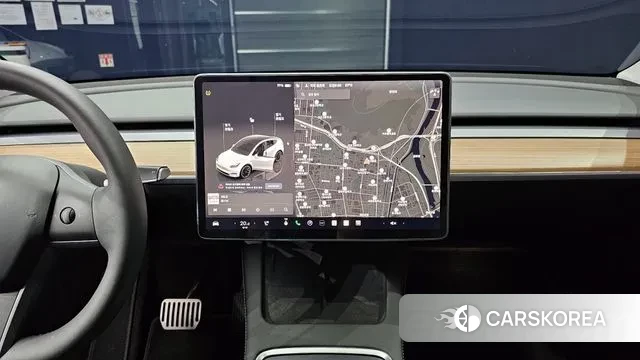 Tesla Model Y 2023 Белый из Кореи, фото 5