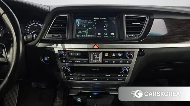 Genesis G80 2018 Черный из Кореи, фото 5