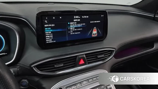 Hyundai The New Santa Fe 2022 Белый из Кореи, фото 5