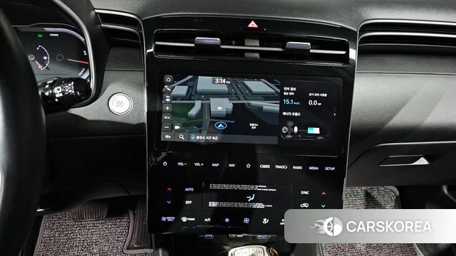 Hyundai Tucson Hybrid (NX4) 2022 Серый из Кореи, фото 5