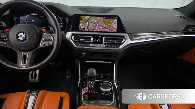 BMW M4 (G82) 2021 Серебристо-серый из Кореи, фото 5